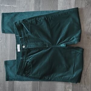EUC Loft Velvet Pants, Size 10